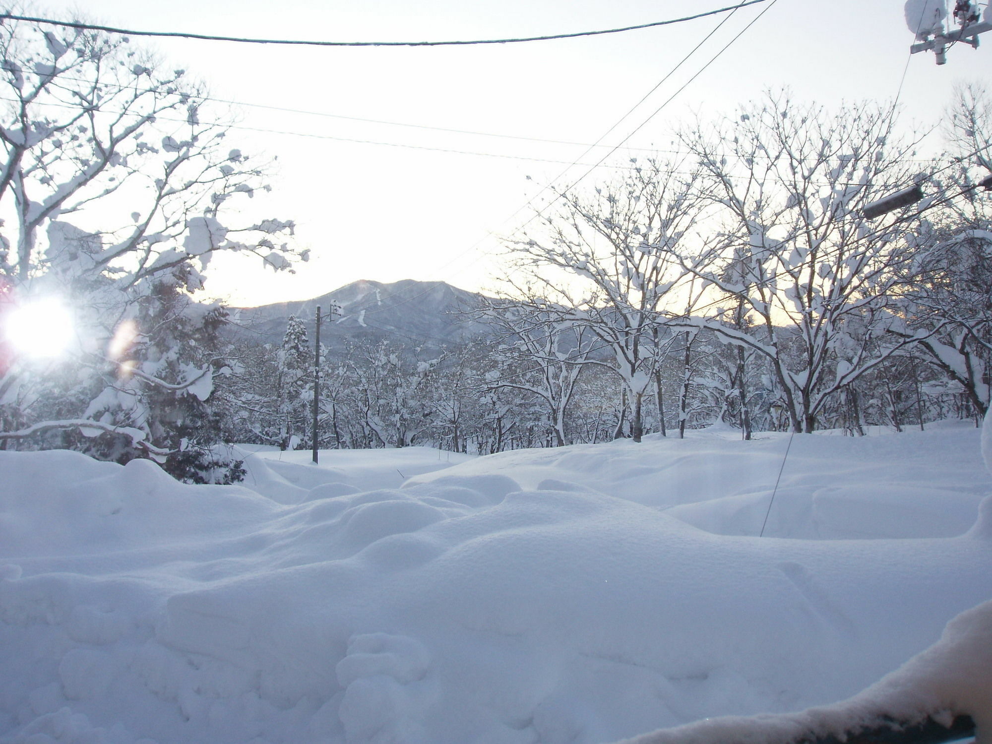 Country Inn Canadian House Myoko Exterior foto